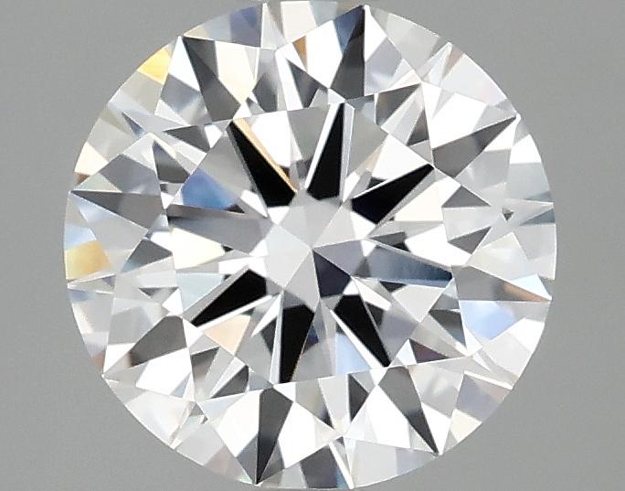 2.04 Carat Round Shaped Ideal Cut VVS2 IGI Certified Lab Grown Diamond