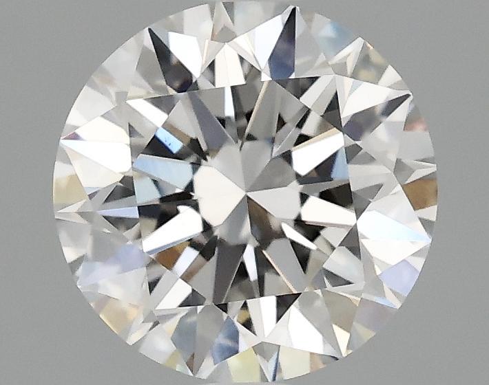 2.09 Carat Round Shaped Excellent Cut VVS2 IGI Certified Lab Grown Diamond