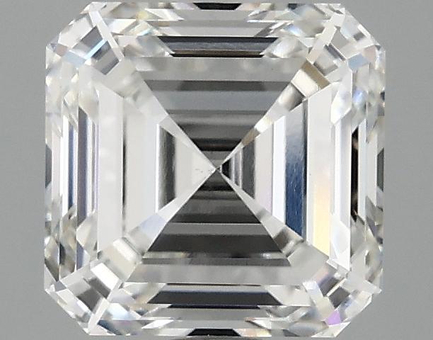 2.08 Carat Asscher Shaped Ideal Cut VS1 IGI Certified Lab Grown Diamond