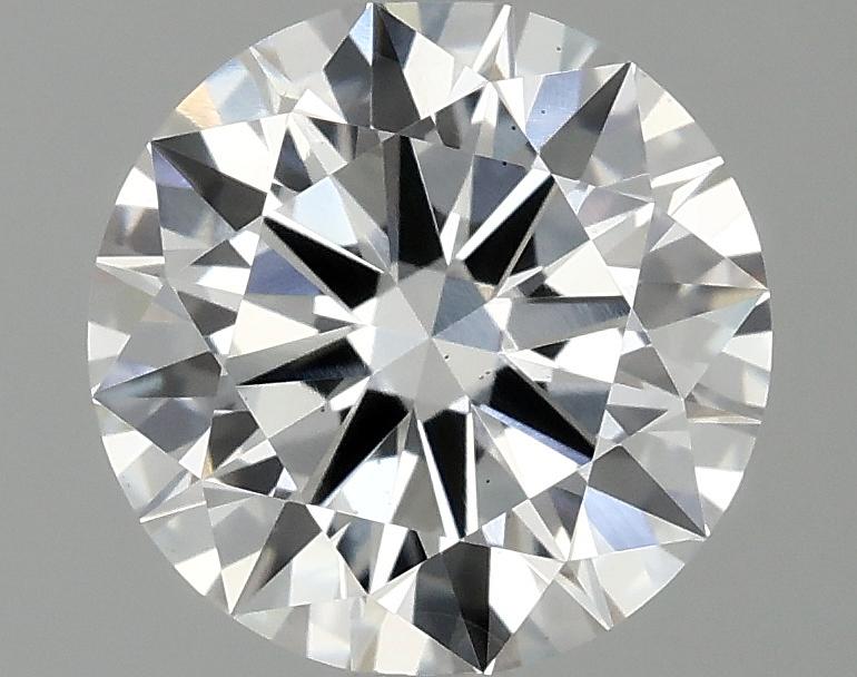 1.47 Carat Round Shaped Ideal Cut VS1 IGI Certified Lab Grown Diamond