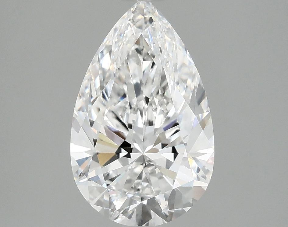 2.08 Carat Pear Shaped Ideal Cut VVS2 IGI Certified Lab Grown Diamond