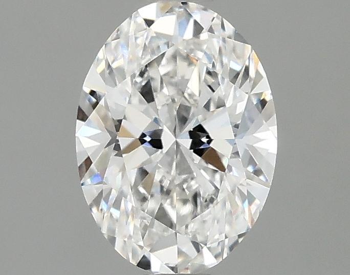 1.02 Carat Oval Shaped Excellent Cut VVS2 IGI Certified Lab Grown Diamond