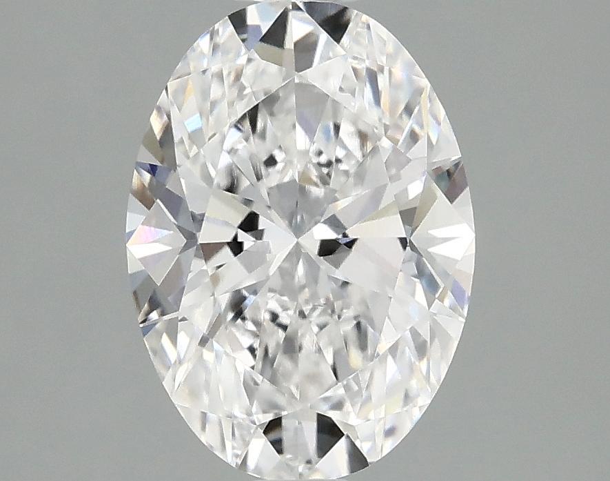 1.65 Carat Oval Shaped Ideal Cut VVS2 IGI Certified Lab Grown Diamond