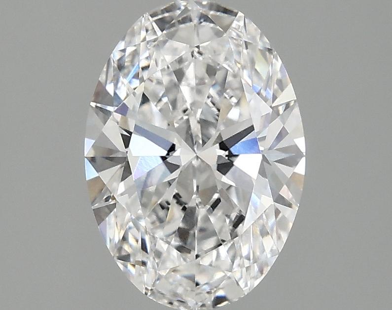 1.57 Carat Oval Shaped Ideal Cut VVS2 IGI Certified Lab Grown Diamond
