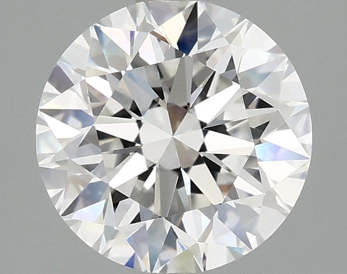 2.04 Carat Round Shaped Excellent Cut VVS2 IGI Certified Lab Grown Diamond