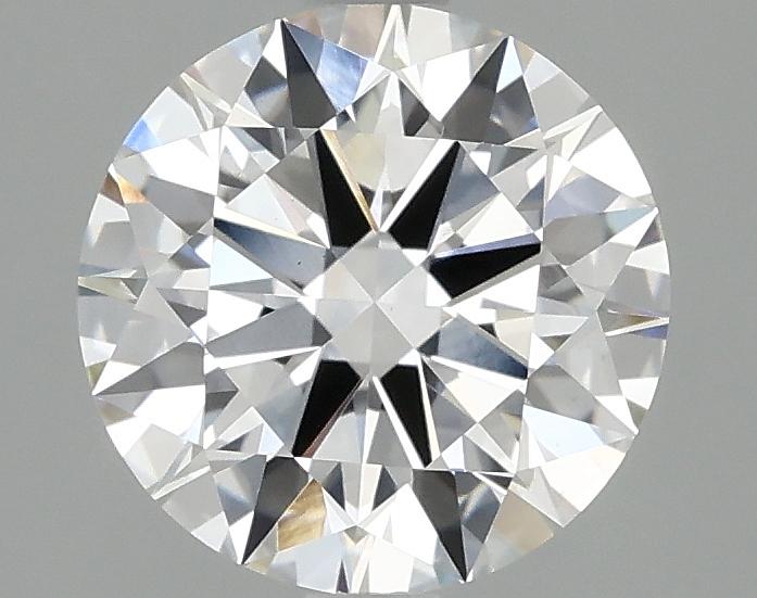 2.02 Carat Round Shaped Ideal Cut VS1 IGI Certified Lab Grown Diamond