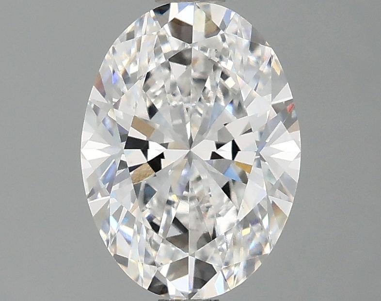 1.59 Carat Oval Shaped Excellent Cut VS1 IGI Certified Lab Grown Diamond