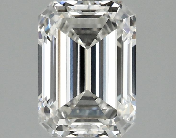 2.09 Carat Emerald Shaped Ideal Cut VS1 IGI Certified Lab Grown Diamond
