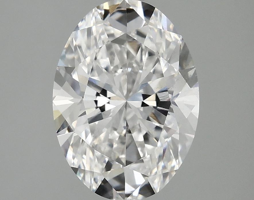 2.48 Carat Oval Shaped Ideal Cut VS2 IGI Certified Lab Grown Diamond