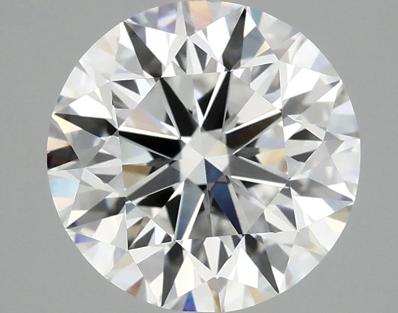 3.01 Carat Round Shaped Excellent Cut VVS2 IGI Certified Lab Grown Diamond