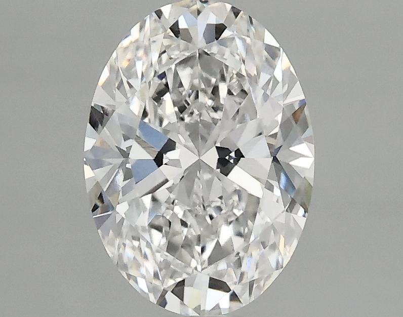 1.58 Carat Oval Shaped Ideal Cut VVS2 IGI Certified Lab Grown Diamond