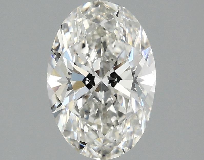 1.47 Carat Oval Shaped Ideal Cut VVS2 IGI Certified Lab Grown Diamond