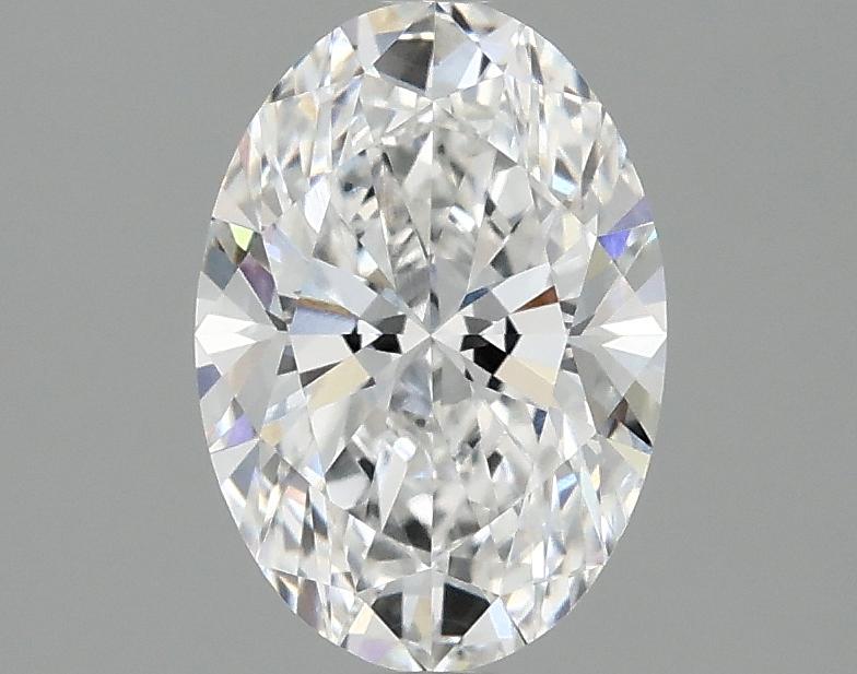 1.43 Carat Oval Shaped Ideal Cut VVS2 IGI Certified Lab Grown Diamond