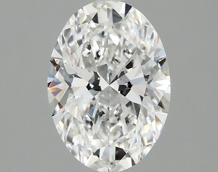 1.46 Carat Oval Shaped Ideal Cut VS2 IGI Certified Lab Grown Diamond