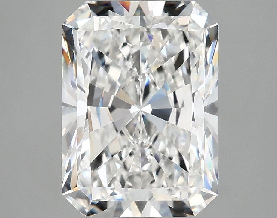 4.08 Carat Radiant Shaped Excellent Cut VVS2 IGI Certified Lab Grown Diamond