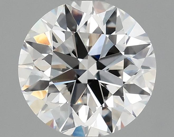 2.01 Carat Round Shaped Excellent Cut VVS2 IGI Certified Lab Grown Diamond