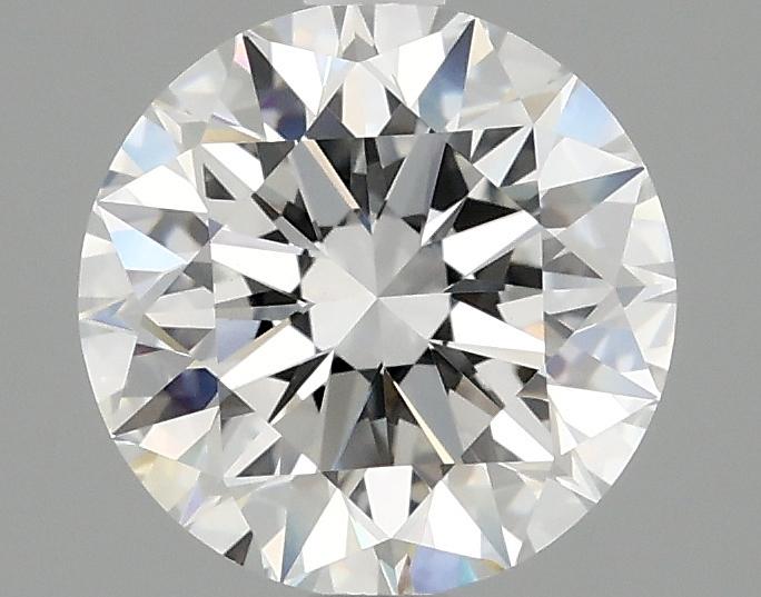 2.09 Carat Round Shaped Ideal Cut VVS2 IGI Certified Lab Grown Diamond