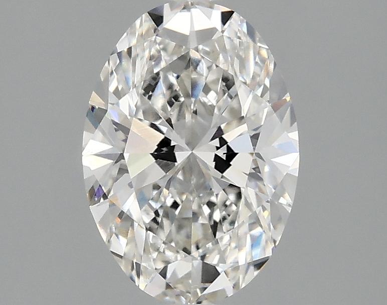 1.52 Carat Oval Shaped Ideal Cut VVS2 IGI Certified Lab Grown Diamond