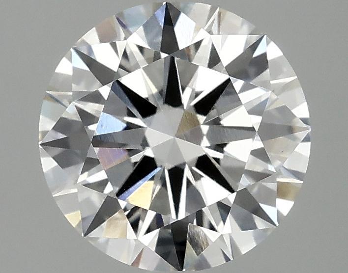 2.08 Carat Round Shaped Excellent Cut VS2 IGI Certified Lab Grown Diamond