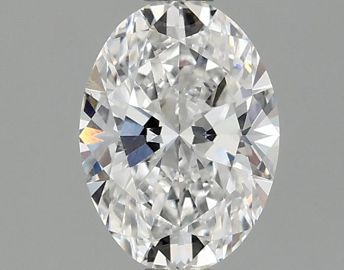 1.09 Carat Oval Shaped Excellent Cut VS1 IGI Certified Lab Grown Diamond