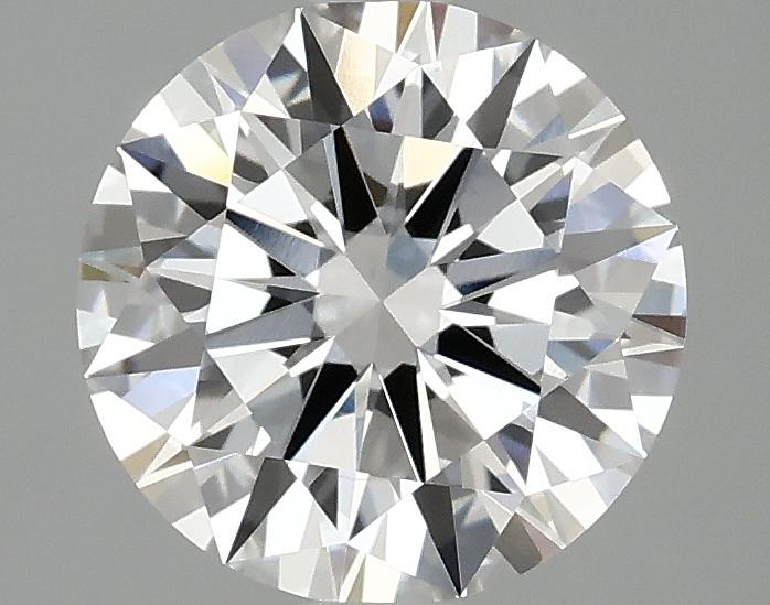 2.07 Carat Round Shaped Ideal Cut VS1 IGI Certified Lab Grown Diamond