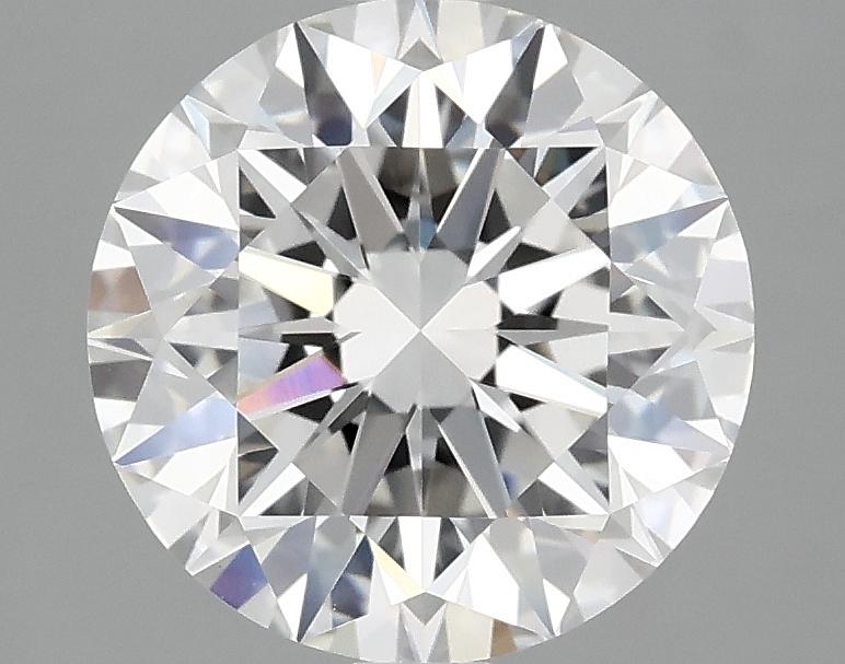 2.99 Carat Round Shaped Excellent Cut VVS2 IGI Certified Lab Grown Diamond