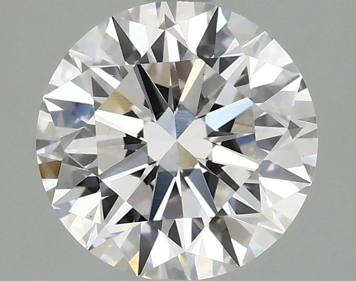 1.96 Carat Round Shaped Excellent Cut VS1 IGI Certified Lab Grown Diamond