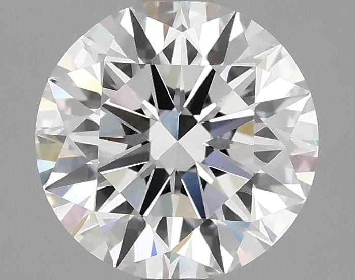 2.04 Carat Round Shaped Ideal Cut VVS2 IGI Certified Lab Grown Diamond