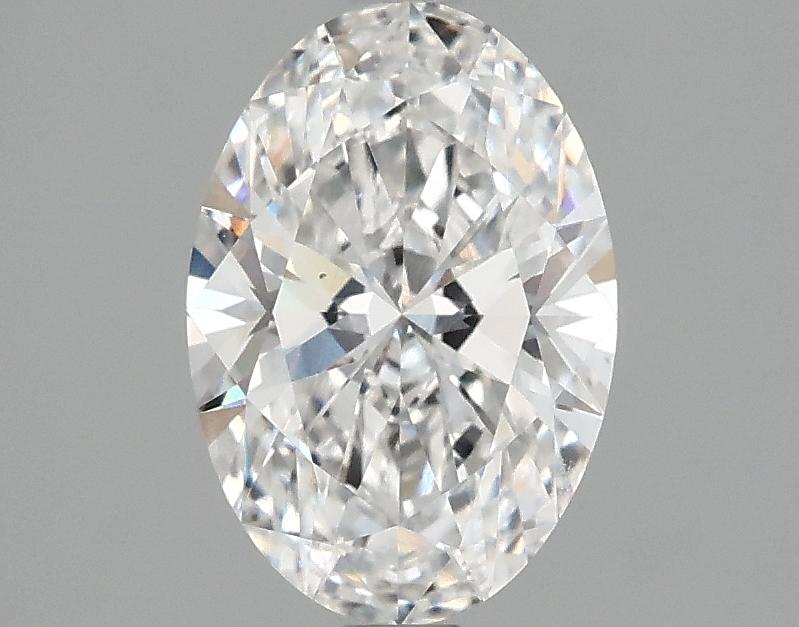 1.59 Carat Oval Shaped Ideal Cut VS1 IGI Certified Lab Grown Diamond