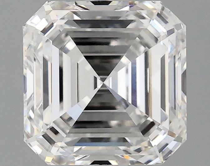 1.97 Carat Asscher Shaped Excellent Cut VVS2 IGI Certified Lab Grown Diamond