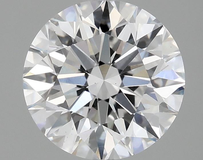 2.07 Carat Round Shaped Excellent Cut VS1 IGI Certified Lab Grown Diamond