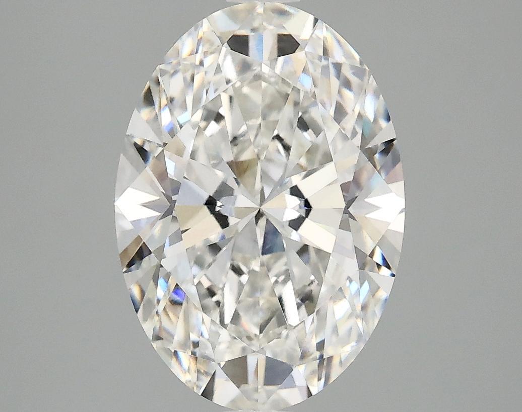3.09 Carat Oval Shaped Ideal Cut VVS2 IGI Certified Lab Grown Diamond