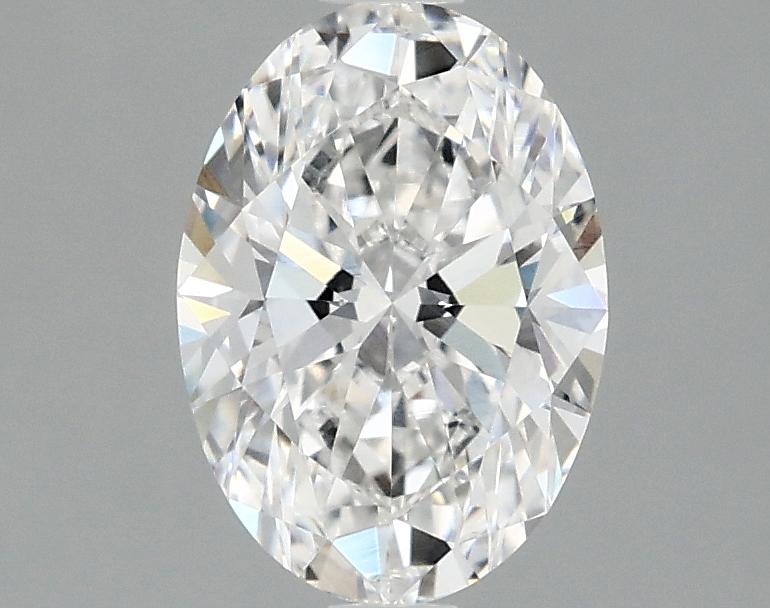 1.54 Carat Oval Shaped Ideal Cut VVS2 IGI Certified Lab Grown Diamond