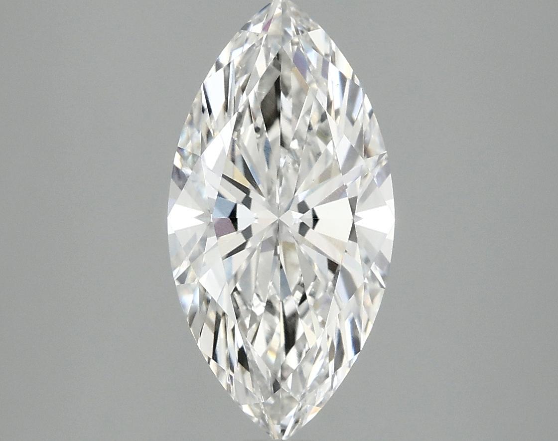 2.01 Carat Marquise Shaped Ideal Cut VS1 IGI Certified Lab Grown Diamond