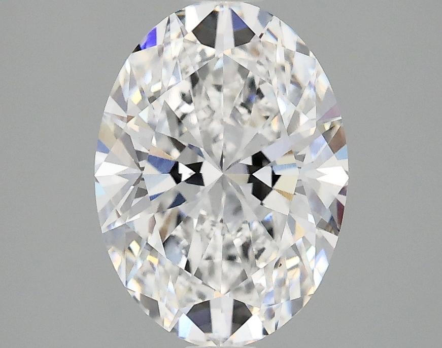 2.1 Carat Oval Shaped Ideal Cut VS1 IGI Certified Lab Grown Diamond