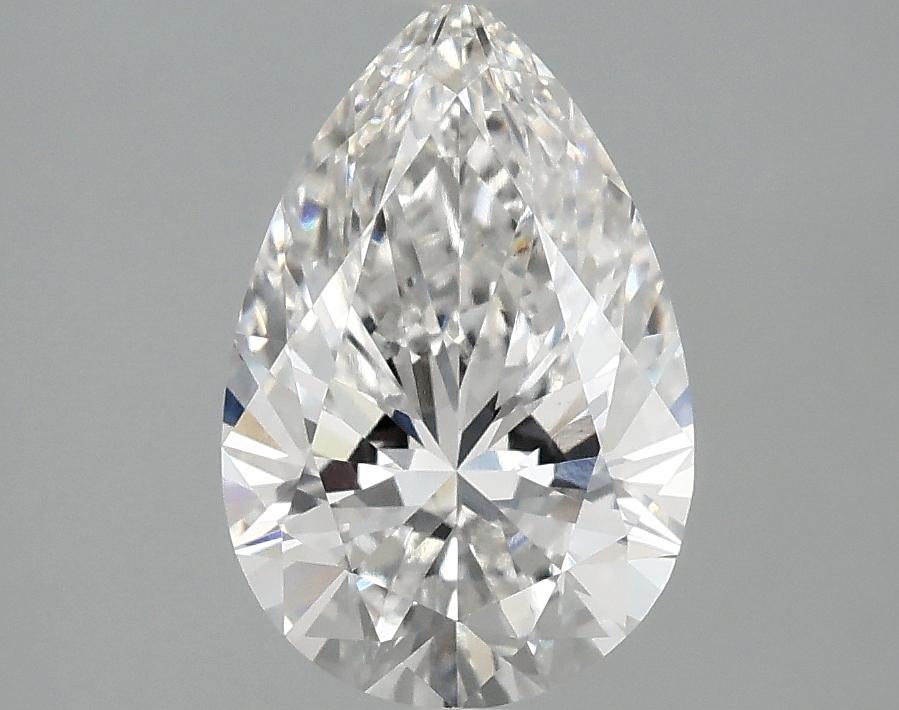 1.6 Carat Pear Shaped Excellent Cut VS1 IGI Certified Lab Grown Diamond