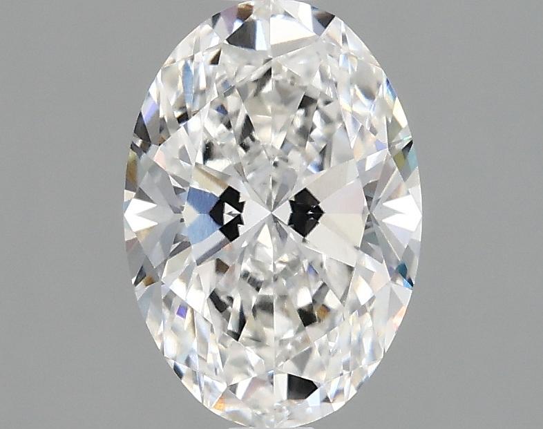 1.55 Carat Oval Shaped Ideal Cut VS1 IGI Certified Lab Grown Diamond
