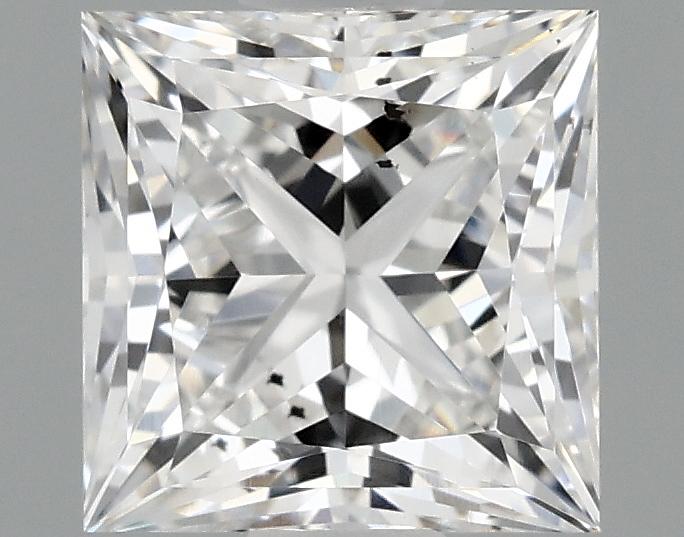 1.03 Carat Princess Shaped Ideal Cut SI1 IGI Certified Lab Grown Diamond