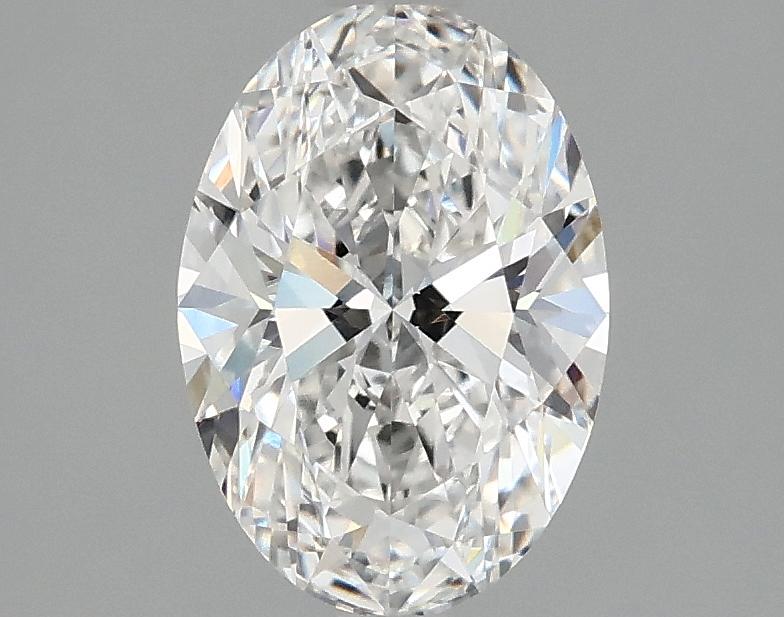 1.58 Carat Oval Shaped Ideal Cut VVS2 IGI Certified Lab Grown Diamond