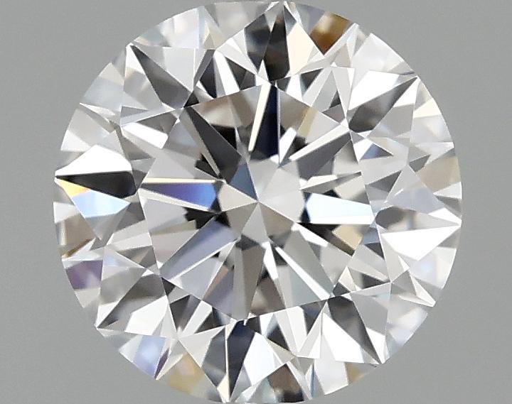1.53 Carat Round Shaped Ideal Cut VVS2 IGI Certified Lab Grown Diamond