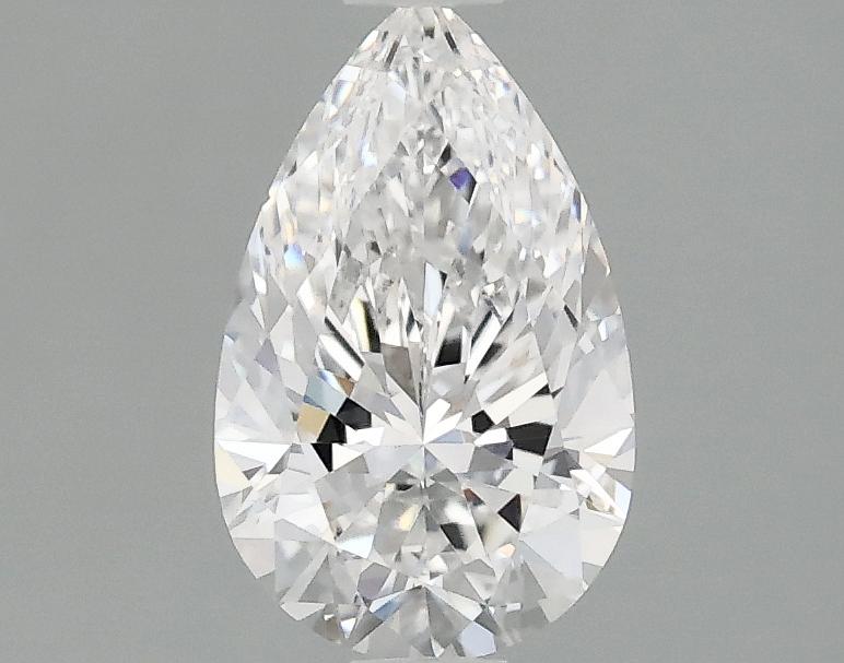 1.08 Carat Pear Shaped Ideal Cut VVS2 IGI Certified Lab Grown Diamond