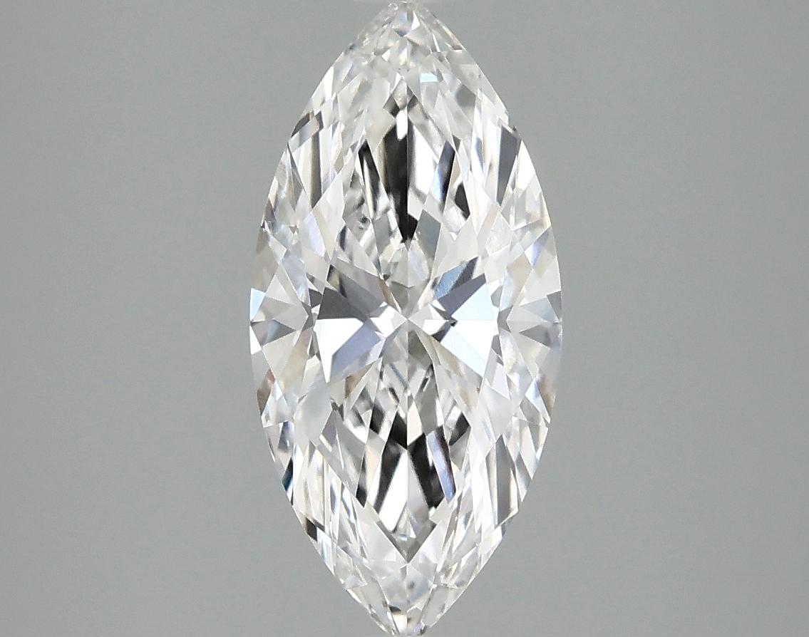 1.97 Carat Marquise Shaped Excellent Cut VVS2 IGI Certified Lab Grown Diamond