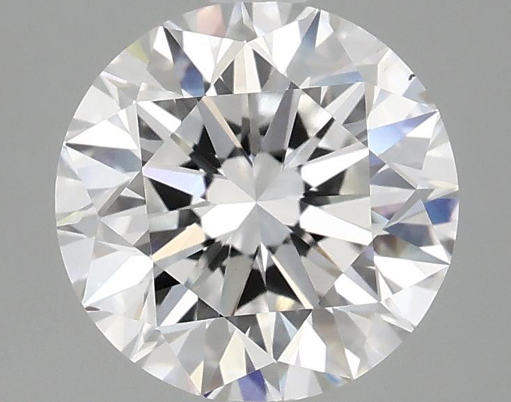 2.47 Carat Round Shaped Excellent Cut VS1 IGI Certified Lab Grown Diamond