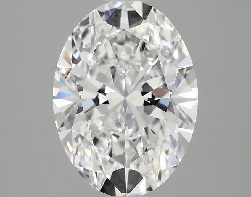2.04 Carat Oval Shaped Excellent Cut VVS2 IGI Certified Lab Grown Diamond