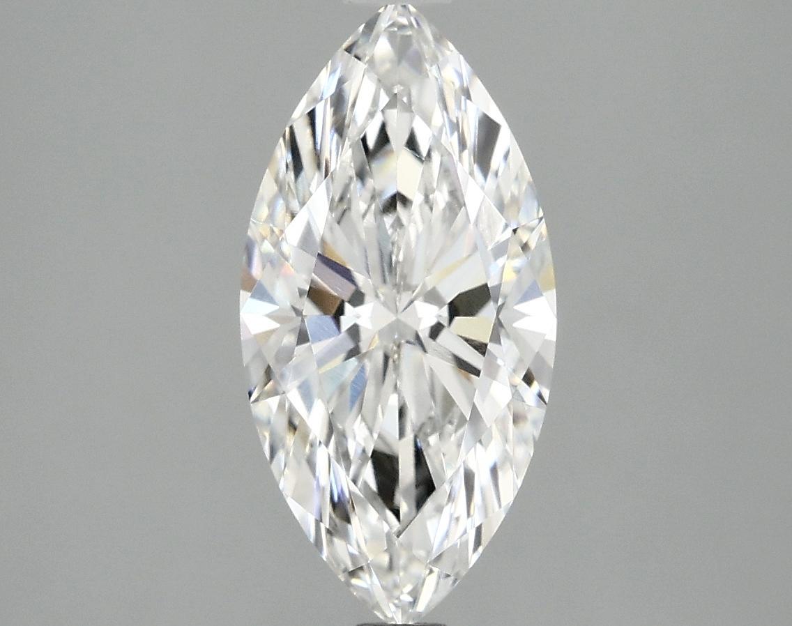 2.02 Carat Marquise Shaped Ideal Cut VVS2 IGI Certified Lab Grown Diamond