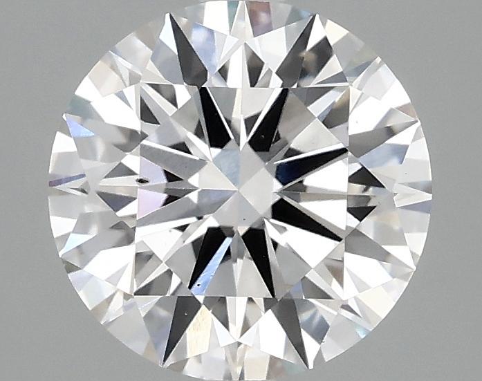 2.03 Carat Round Shaped Ideal Cut VS2 IGI Certified Lab Grown Diamond