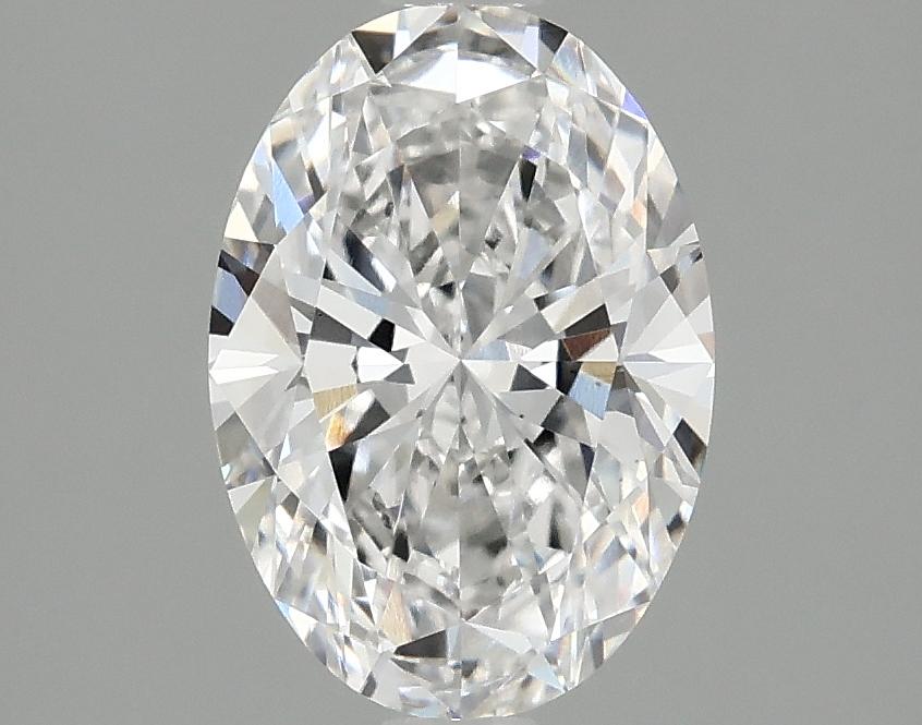 1.5 Carat Oval Shaped Ideal Cut VS1 IGI Certified Lab Grown Diamond