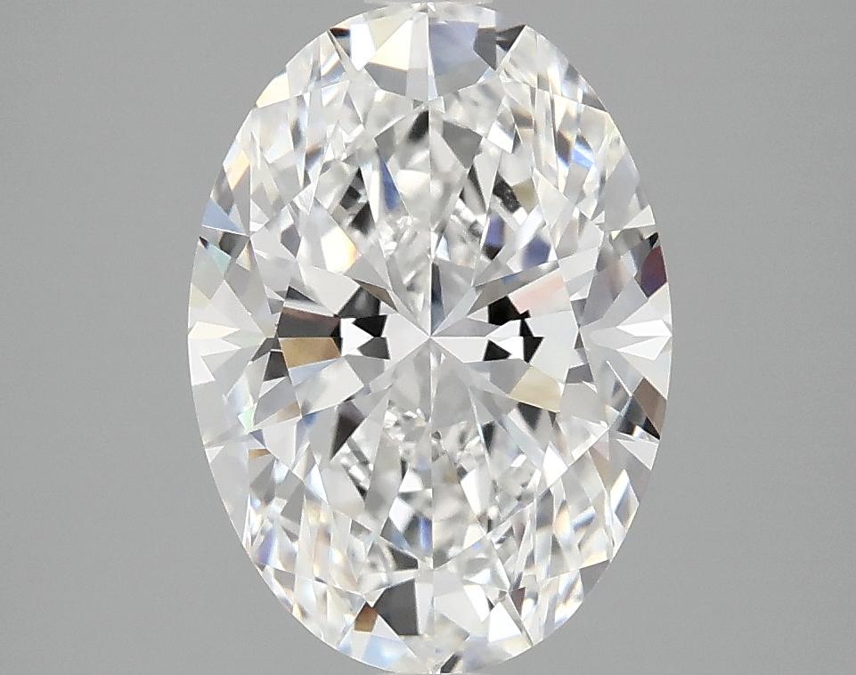 3.02 Carat Oval Shaped Ideal Cut VVS2 IGI Certified Lab Grown Diamond