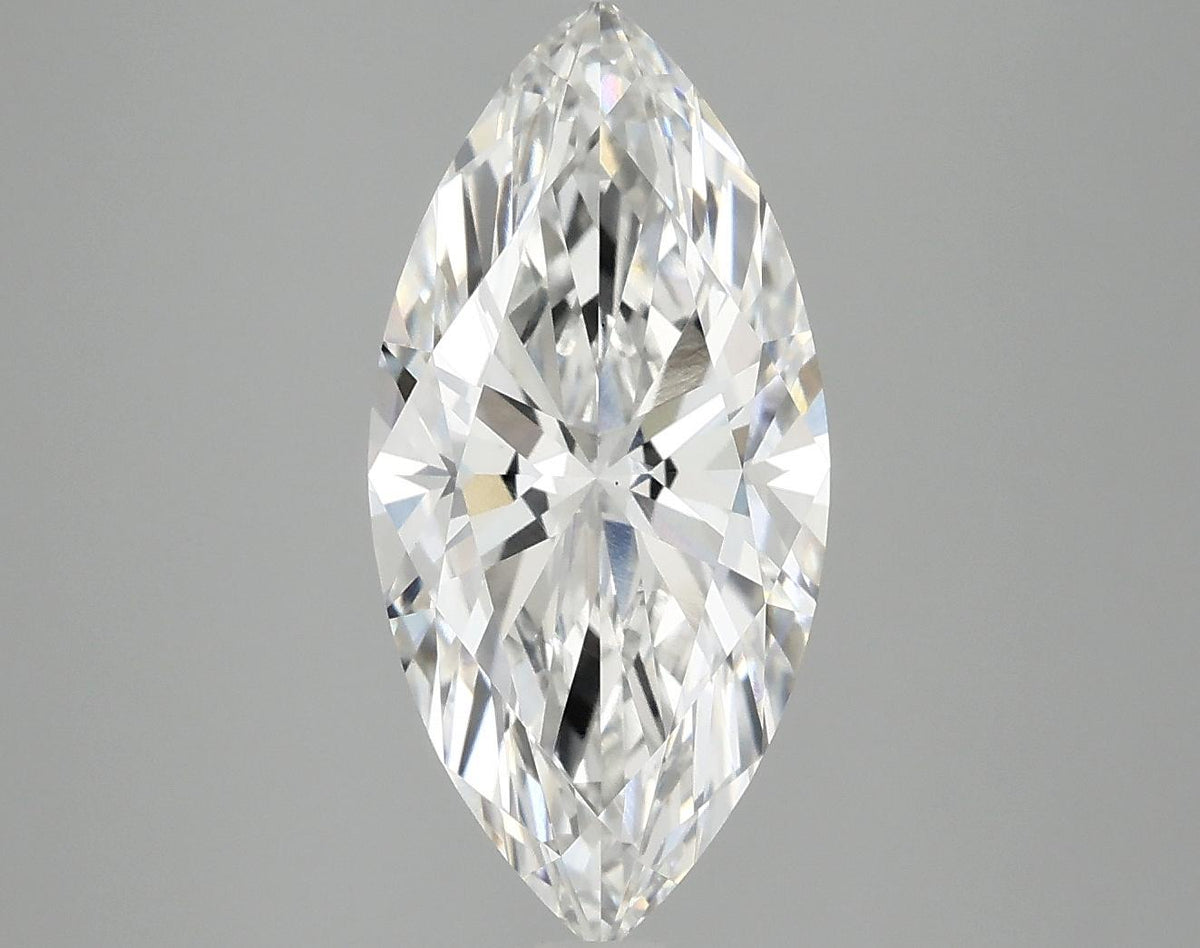 3.03 Carat Marquise Shaped Excellent Cut VS1 IGI Certified Lab Grown Diamond