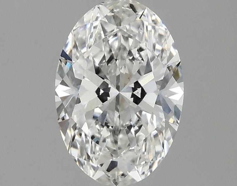 1.65 Carat Oval Shaped Ideal Cut VS1 IGI Certified Lab Grown Diamond